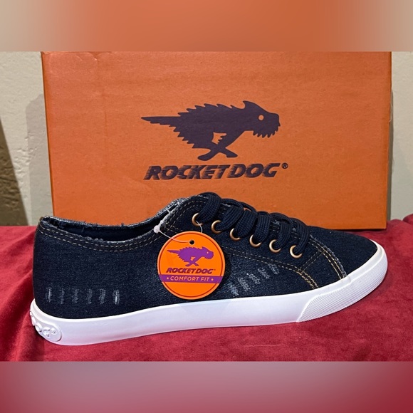 Rocket Dog Shoes Rocket Dog Denim Sneakers 8 Poshmark